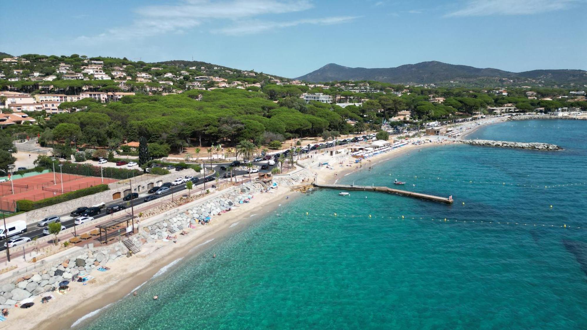 Lovely Apartment In Sainte Maxime Extérieur photo