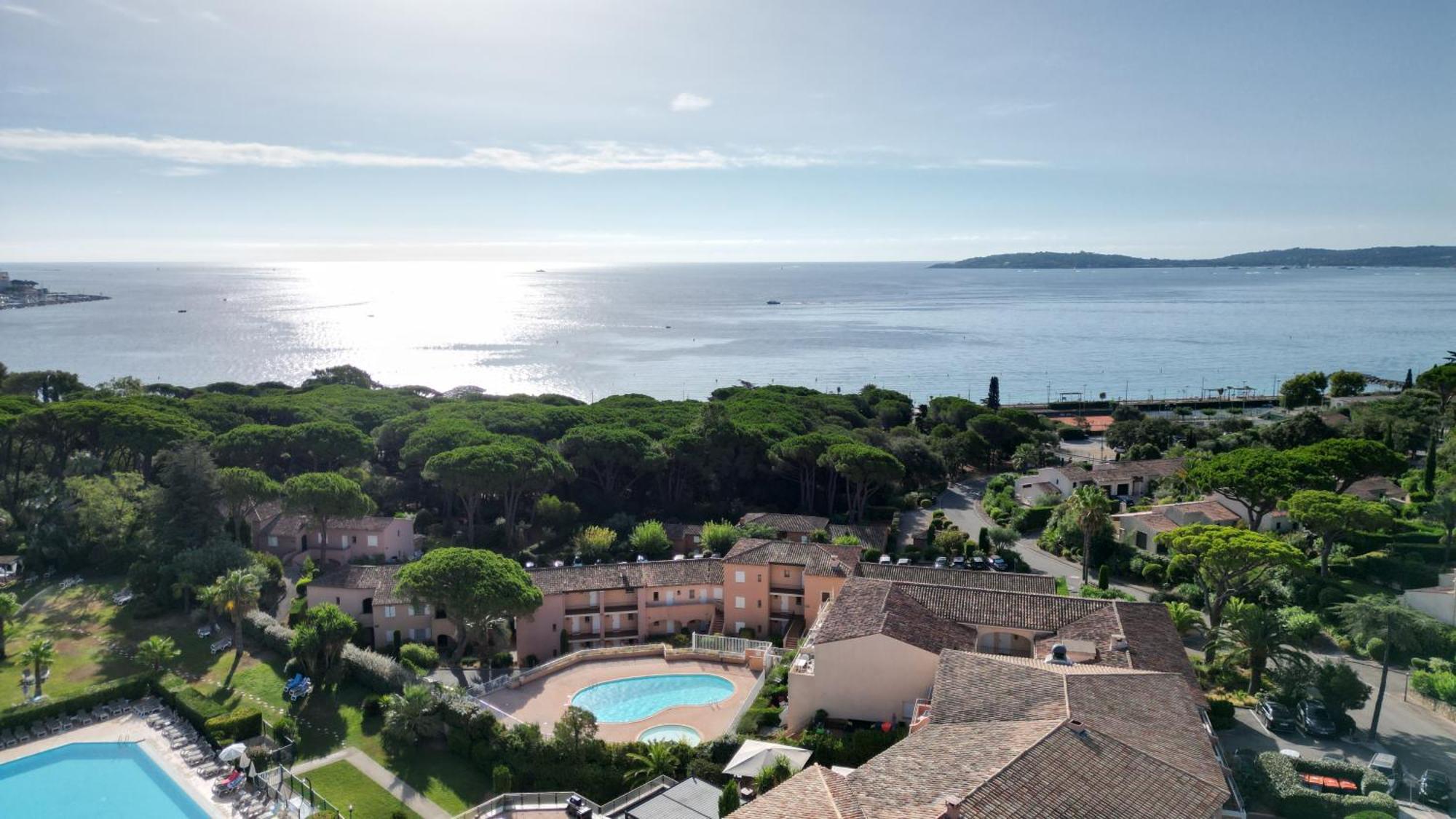 Lovely Apartment In Sainte Maxime Extérieur photo